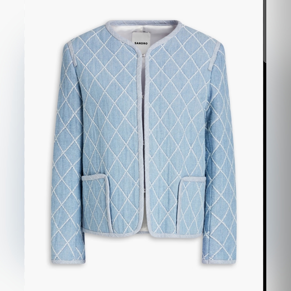 Sandro 2 piece jacket and skirt